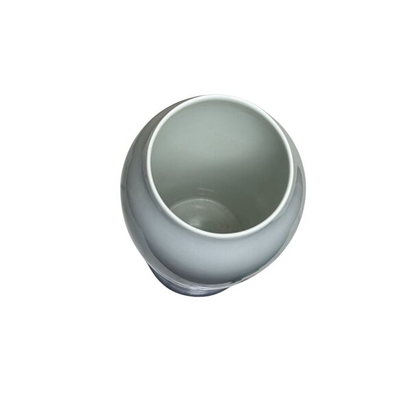 Vintage Bing & Grøndahl Denmark Copenhagen Porcelain Vase #662 Floral Design - Picture 5 of 7